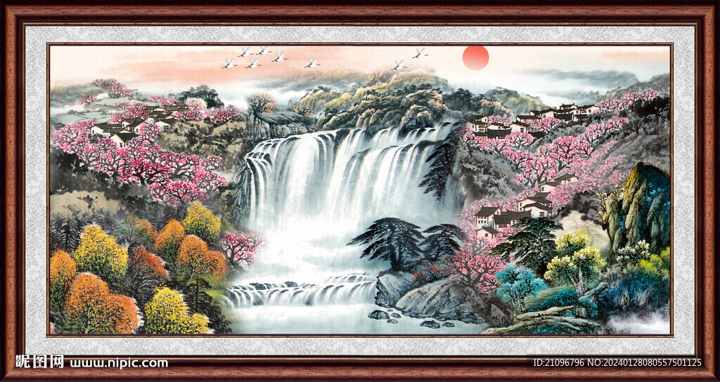 风景画  