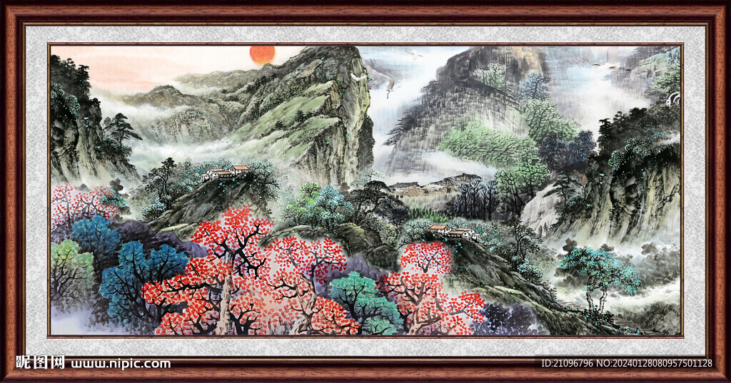 风景画 
