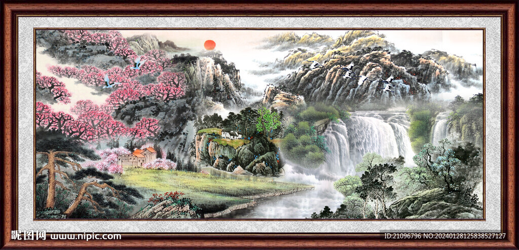 风景画 