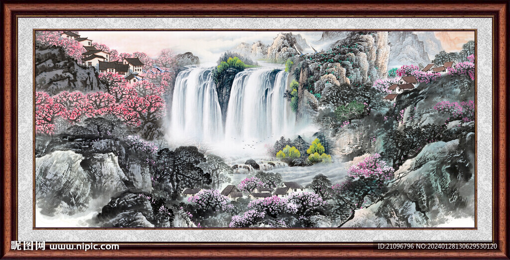 风景画 