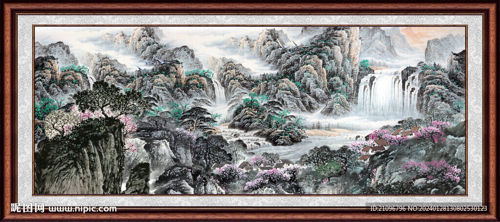 风景画 