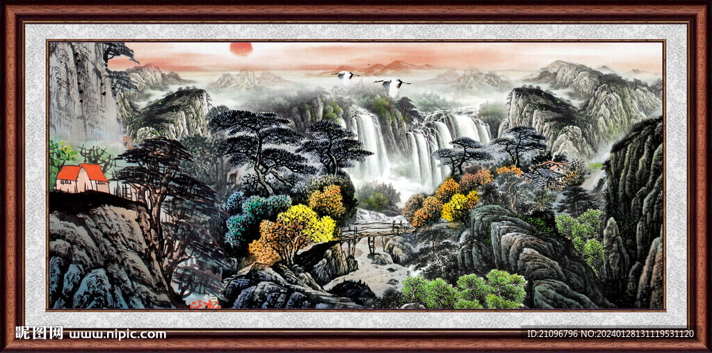 风景画 