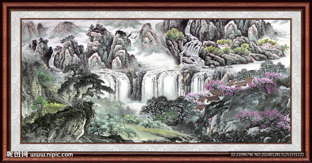 风景画 