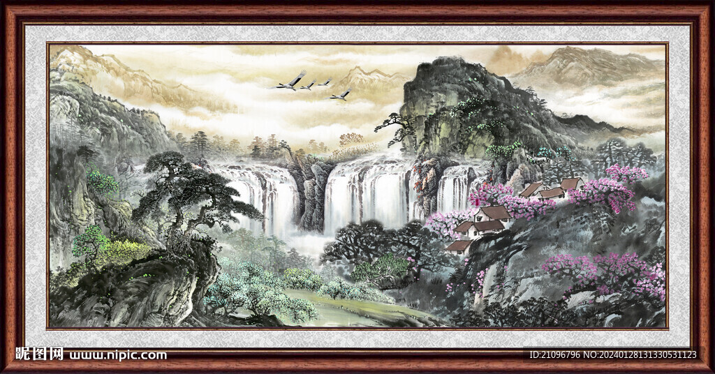 风景画 