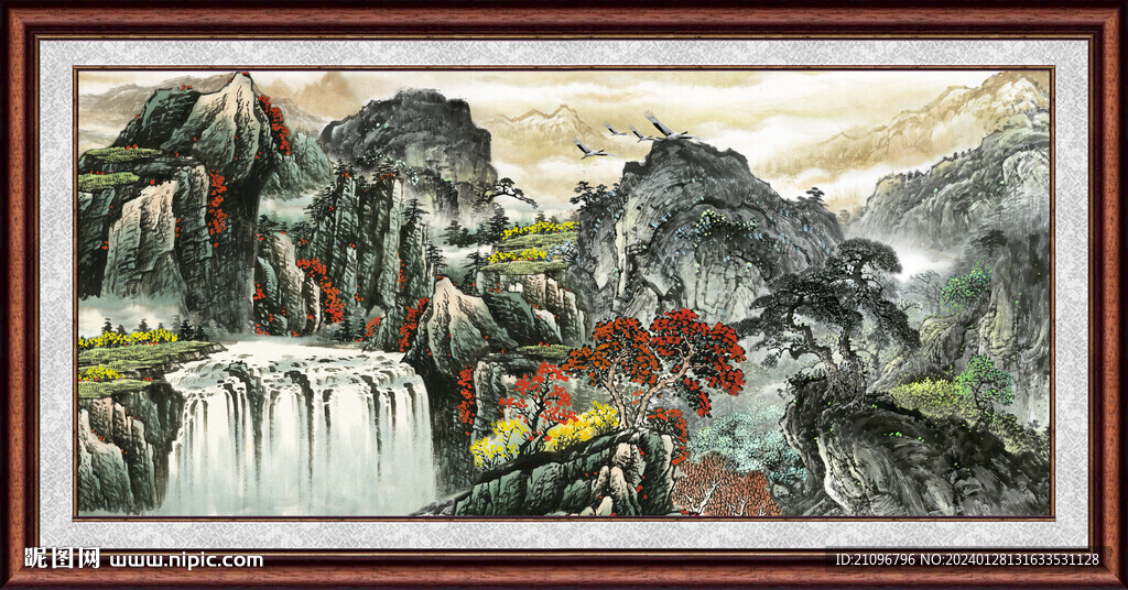 风景画 