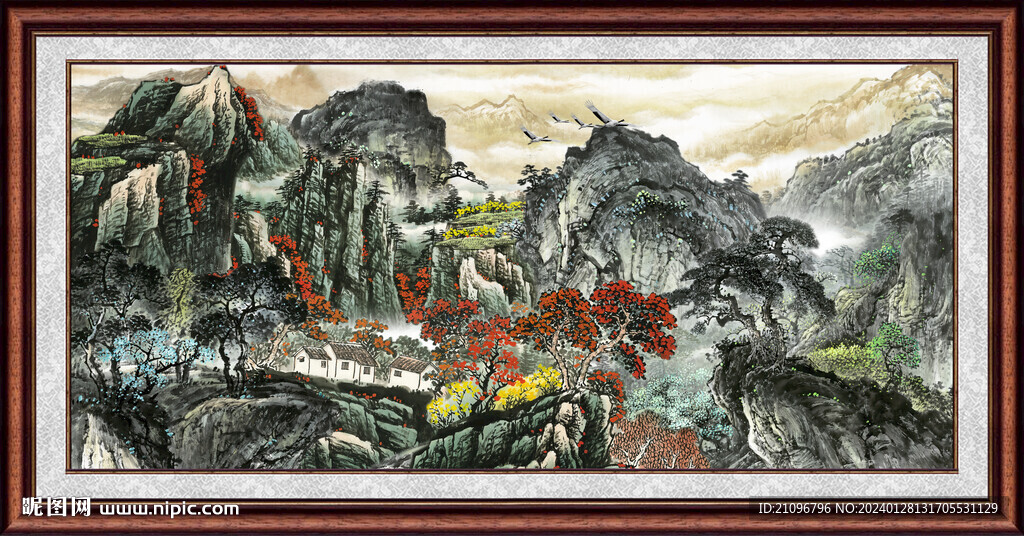 千里江山图