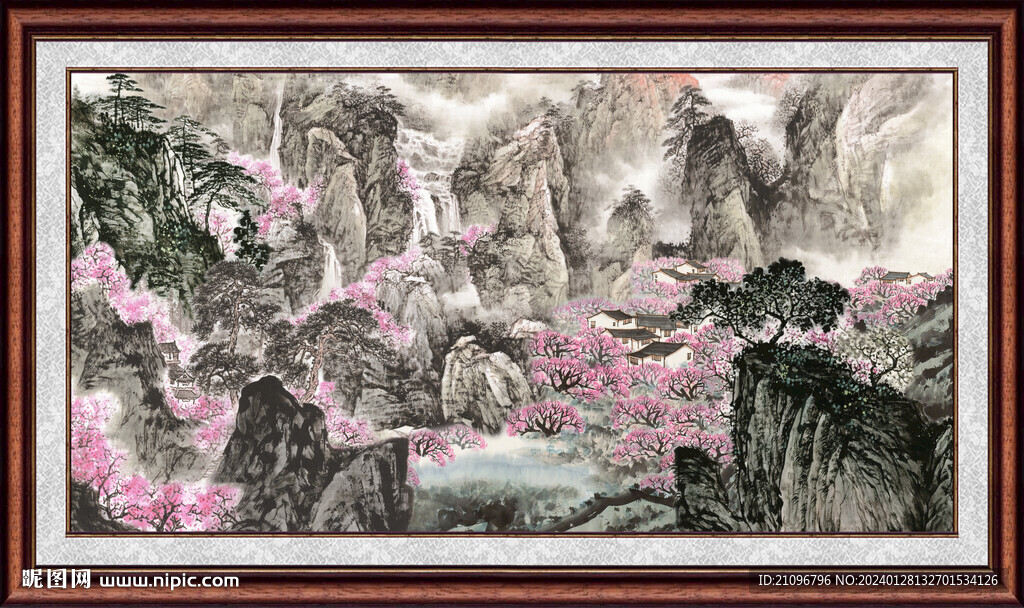 千里江山图