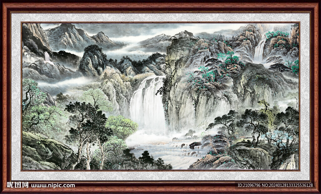 风景画 