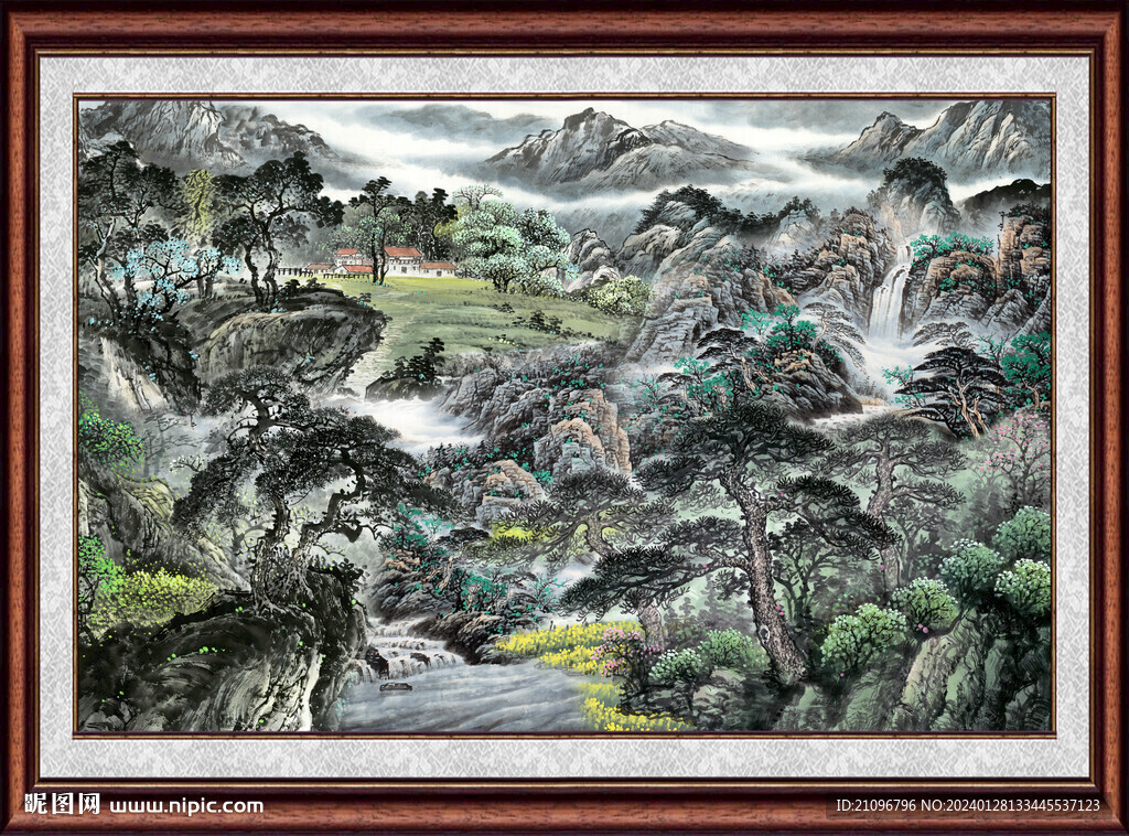 风景画 