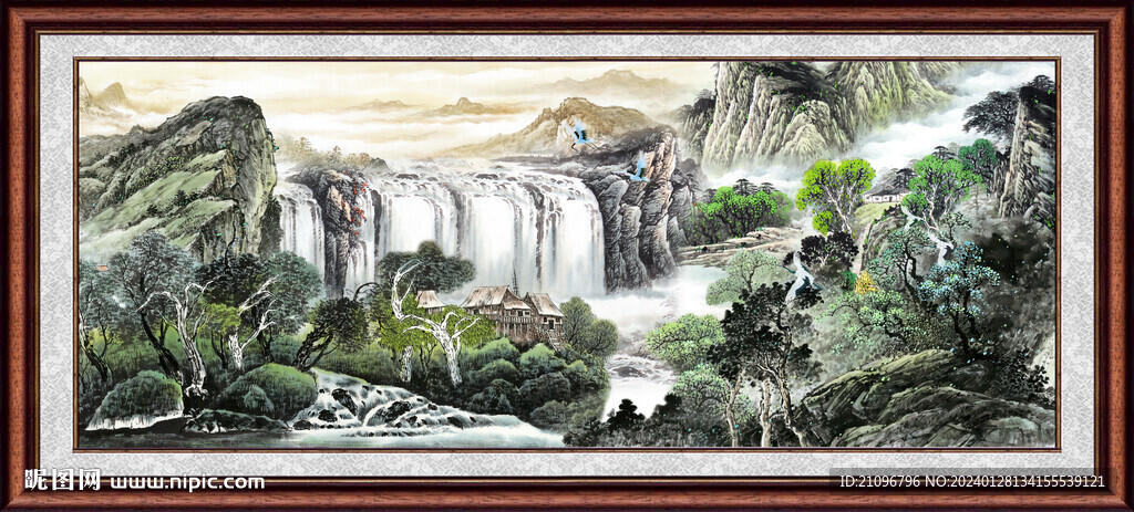 风景画 