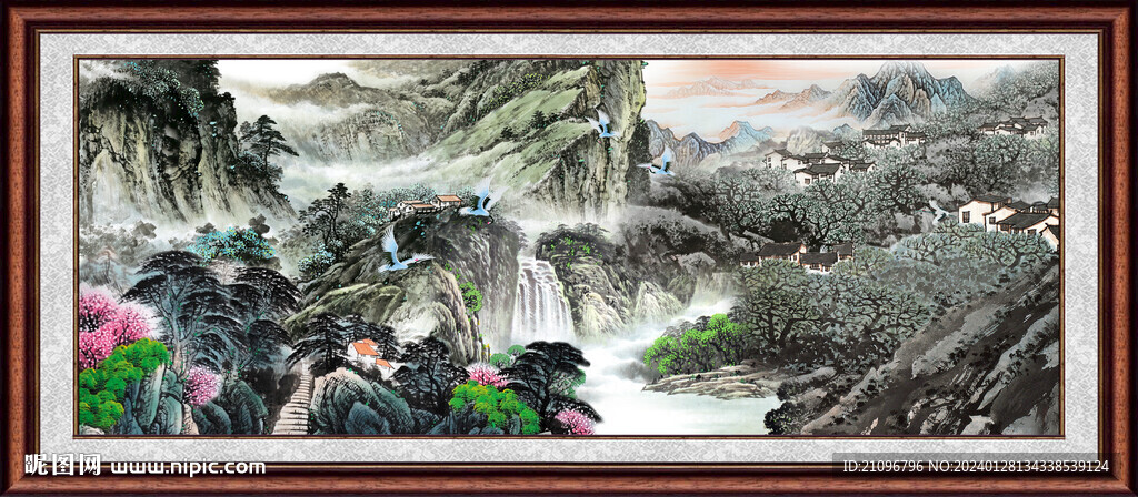 风景画 