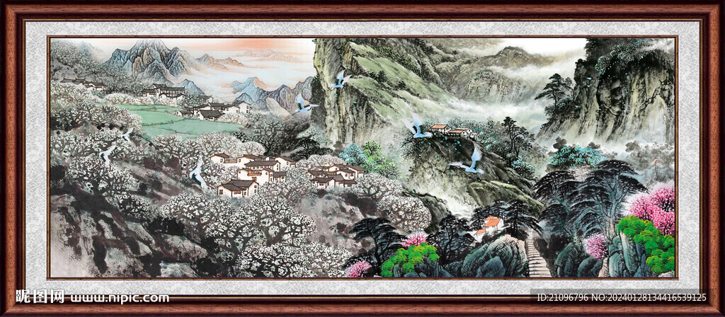 千里江山