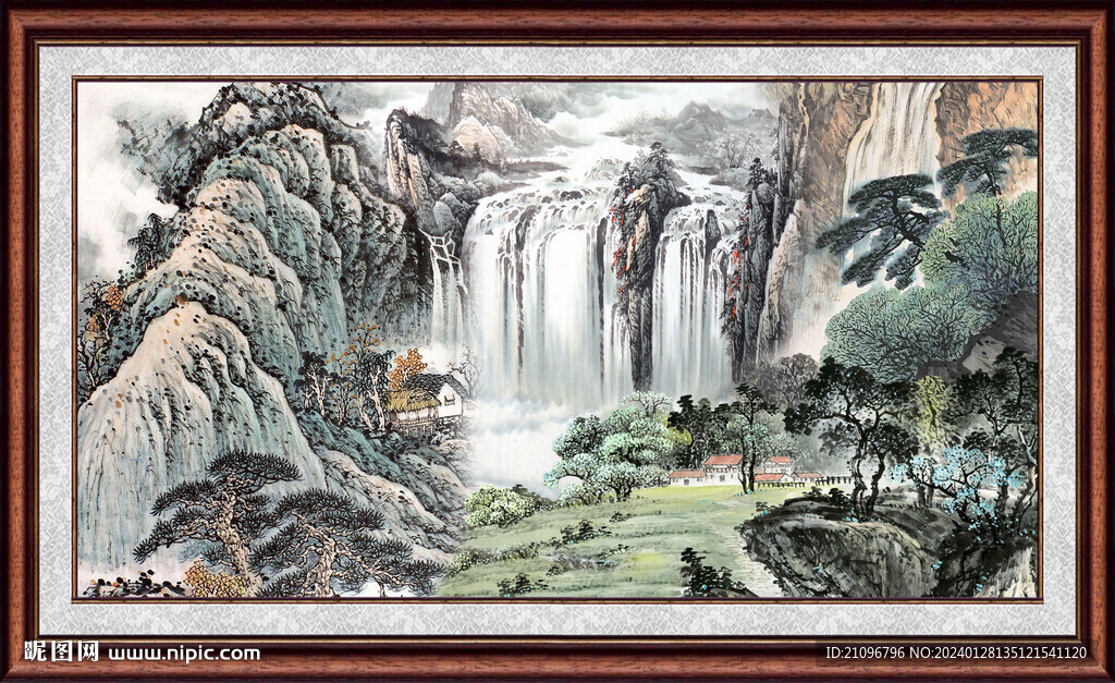 风景画 