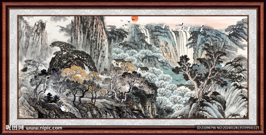 风景画 