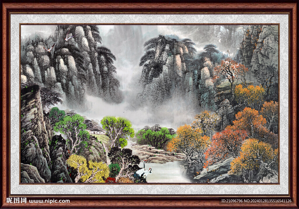 风景画 