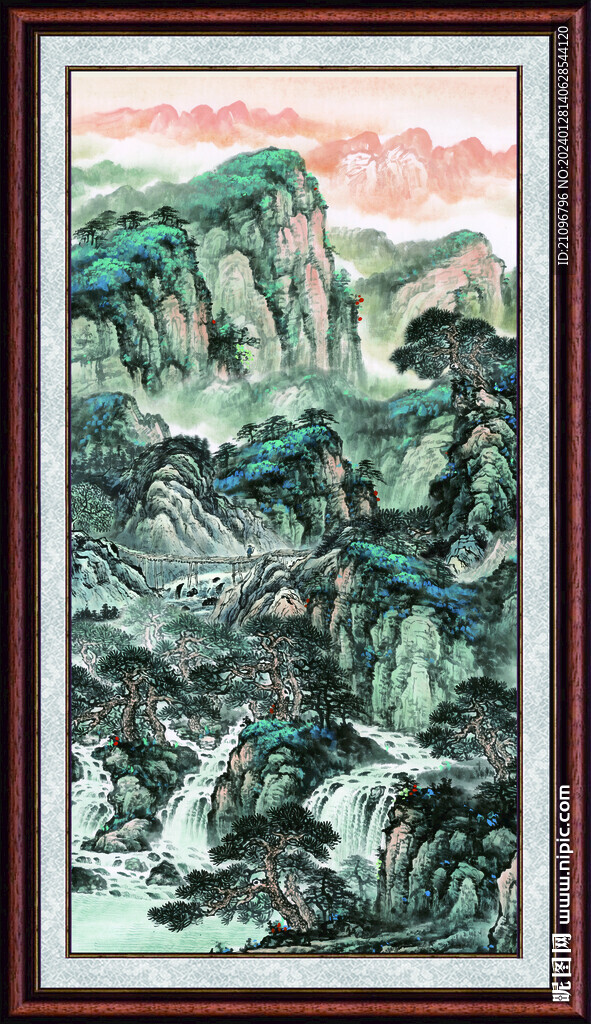 风景山水画