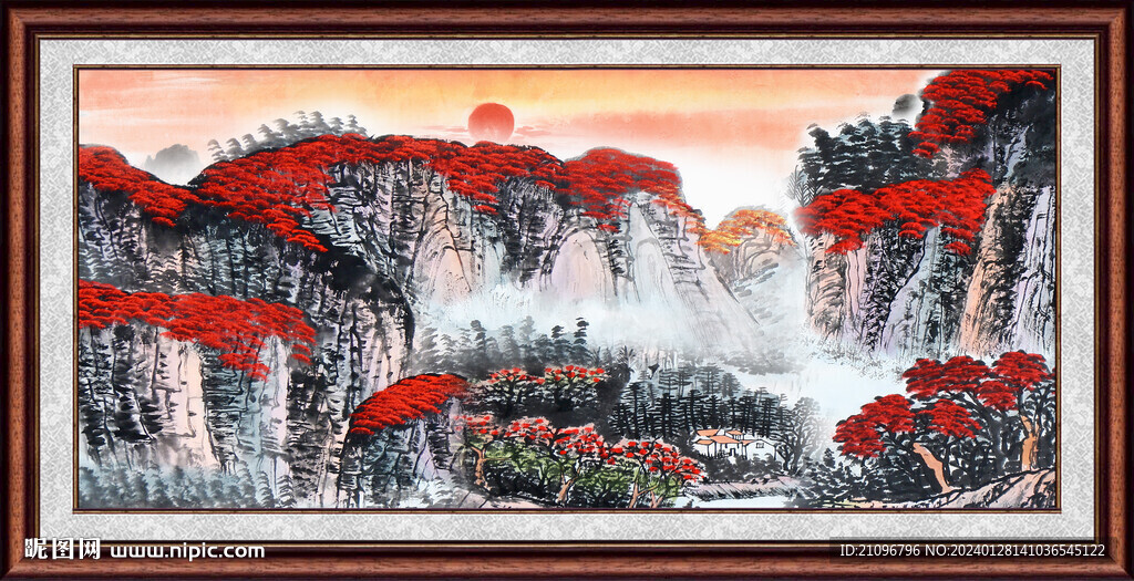 山水画 