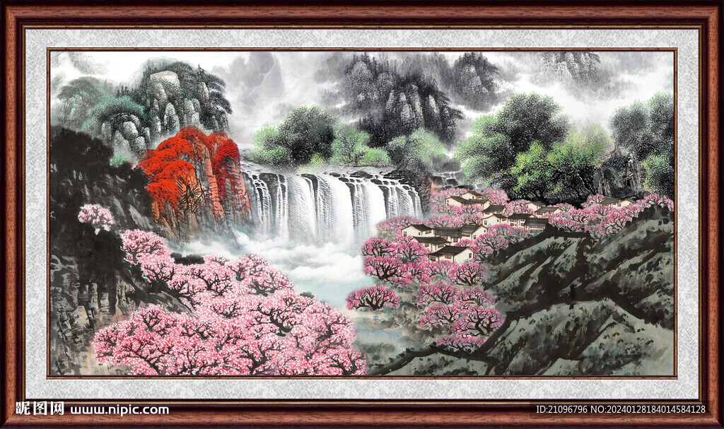 中国山水 