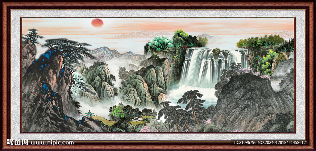 山水画