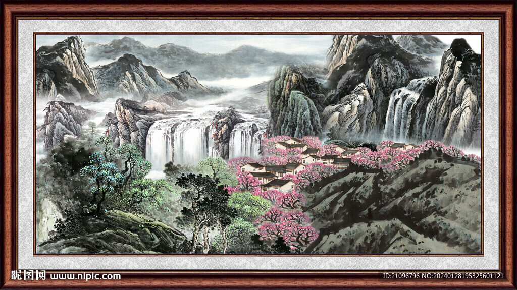 高山流水 