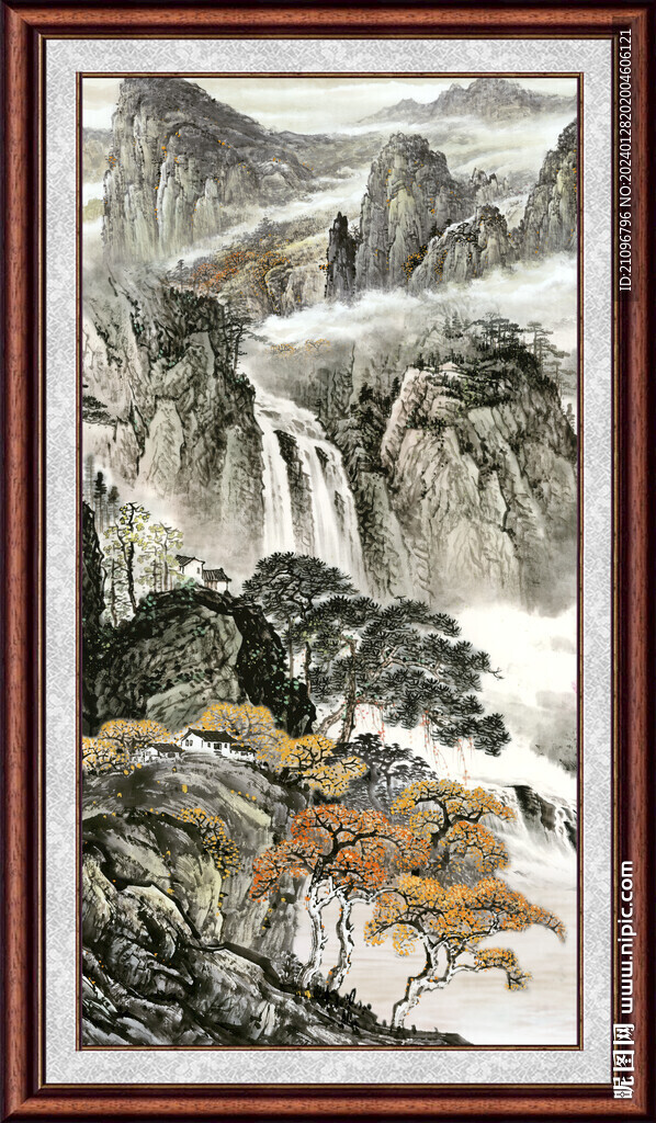中国国画