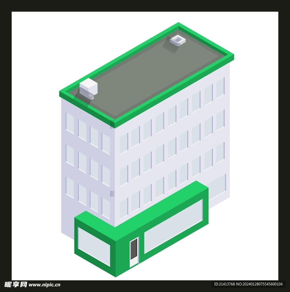 手绘房子房屋