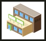 手绘房子房屋