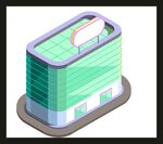 手绘房子房屋