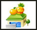 手绘房子房屋