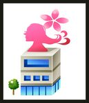 手绘房子房屋