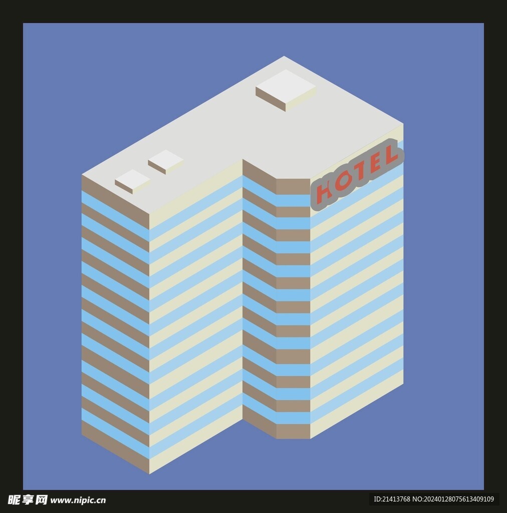 手绘房子房屋