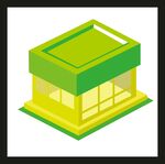 手绘房子房屋