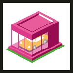 手绘房子房屋