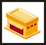 手绘房子房屋