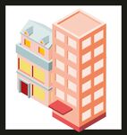 手绘房子房屋