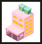 手绘房子房屋