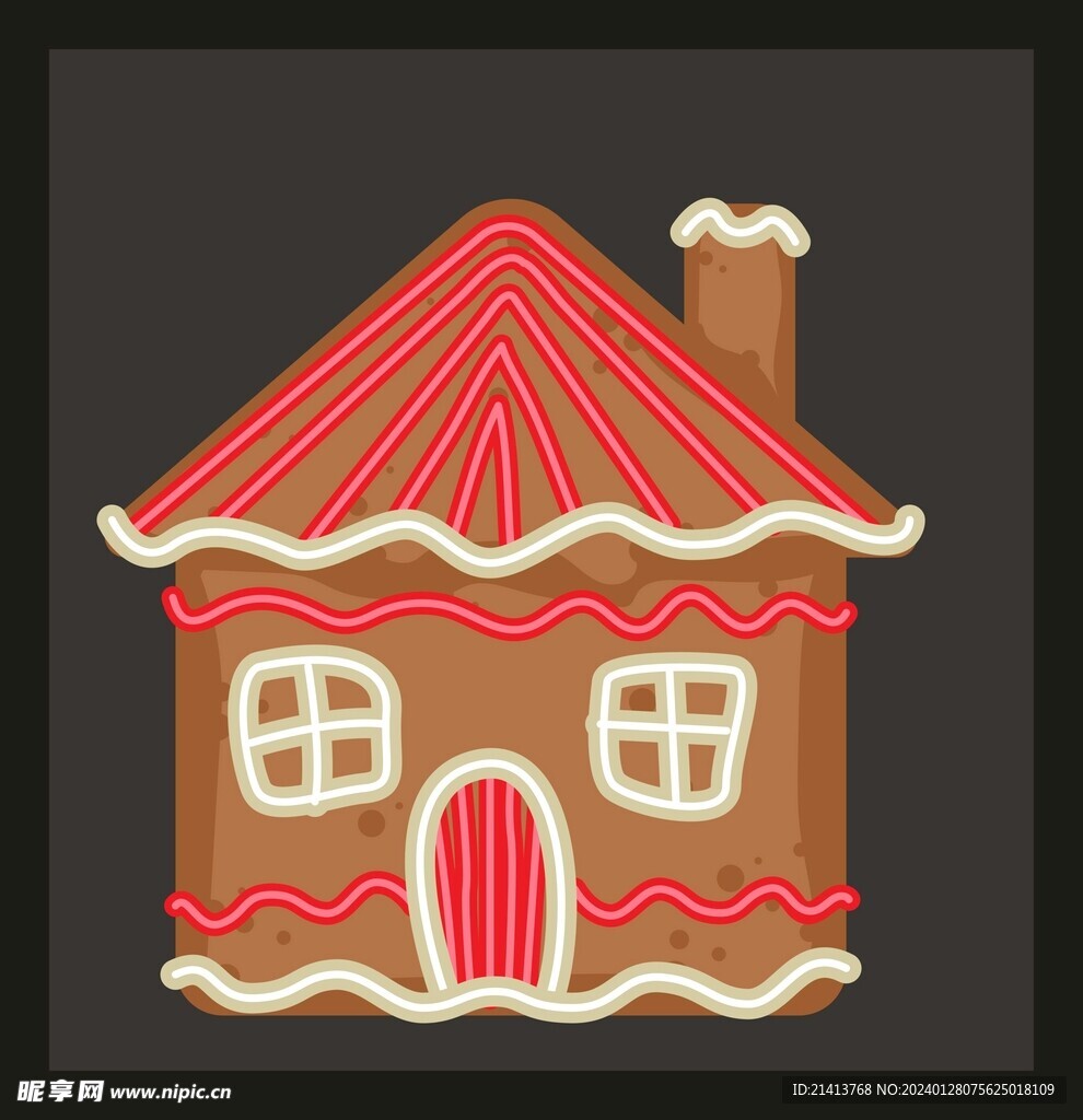手绘房子房屋