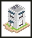 手绘房子房屋