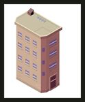 手绘房子房屋