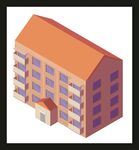 手绘房子房屋