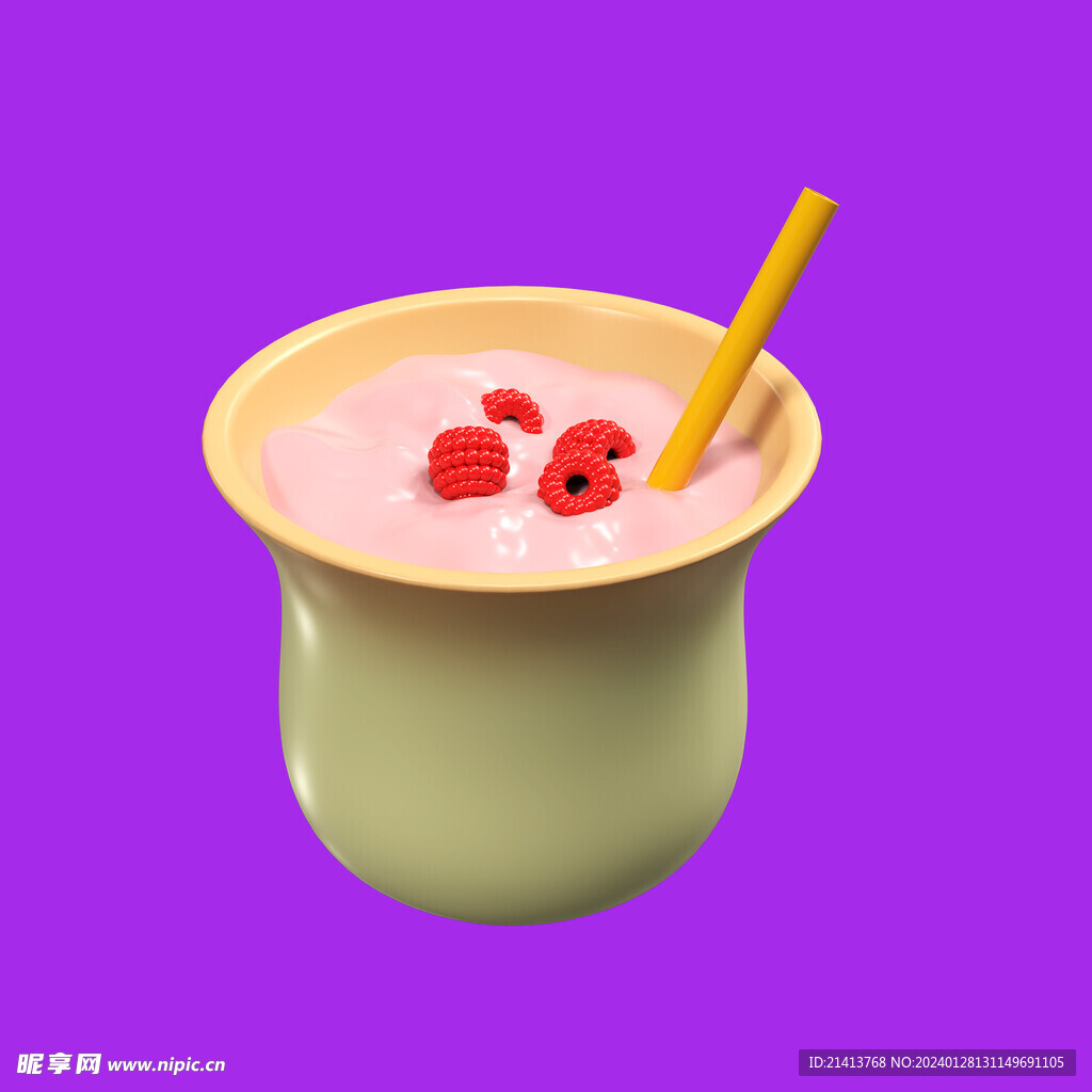 手绘蛋糕甜点