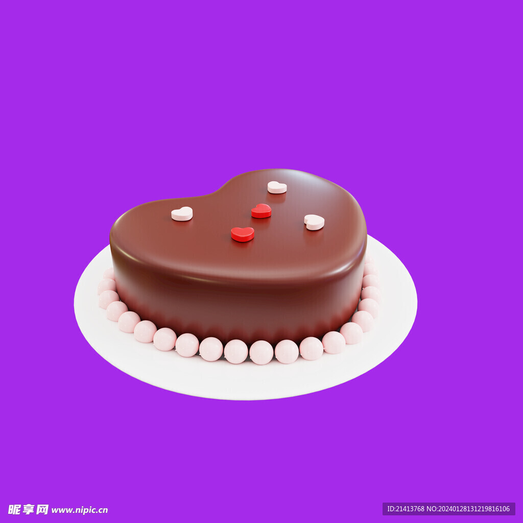 手绘蛋糕甜点