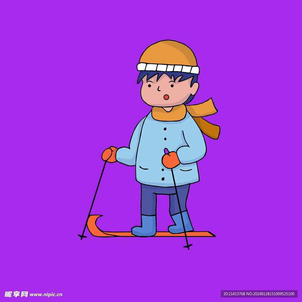手绘卡通儿童