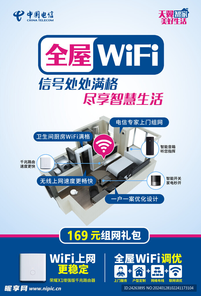 全屋WiFi