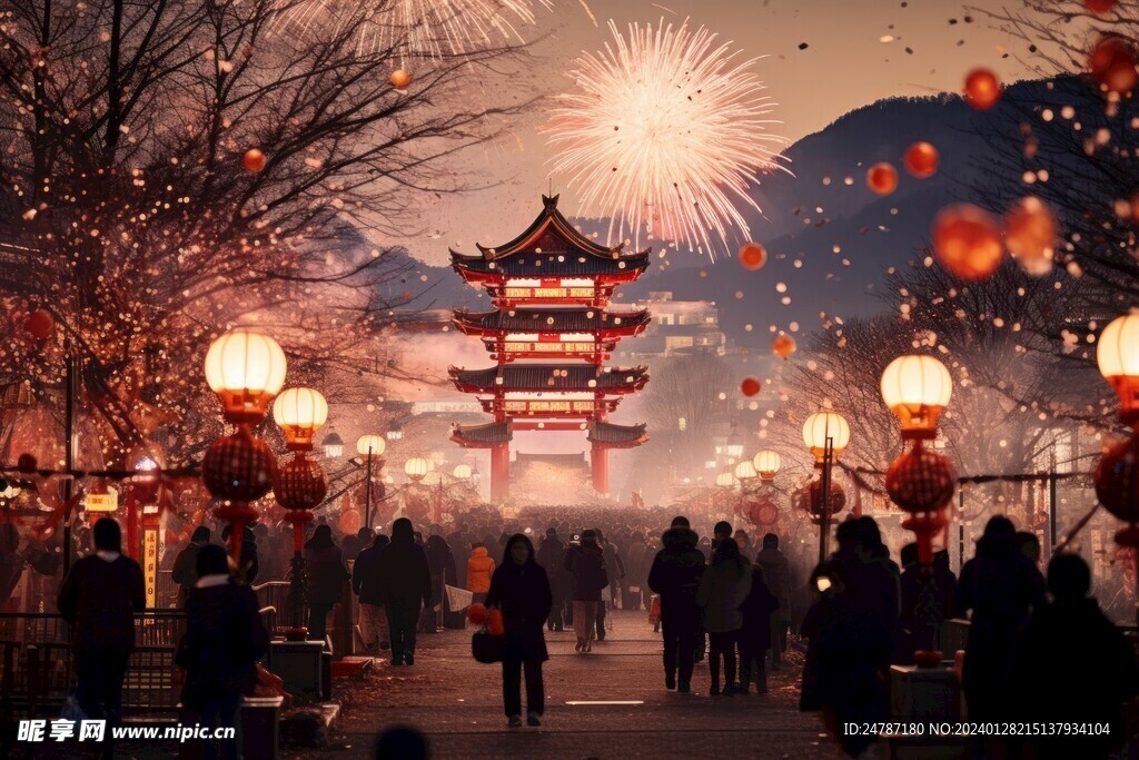 烟花