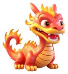 卡通龙
