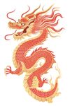 手绘龙
