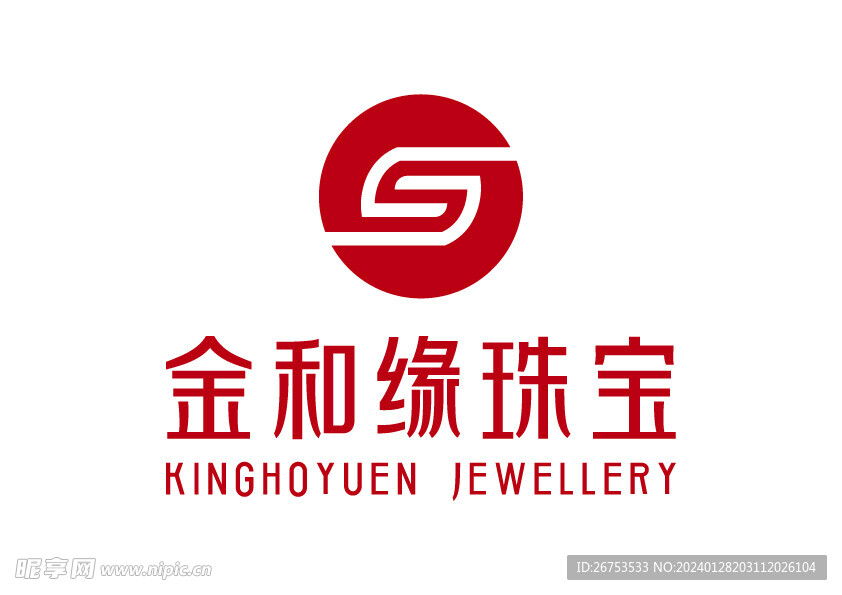 金和缘珠宝 LOGO 标志