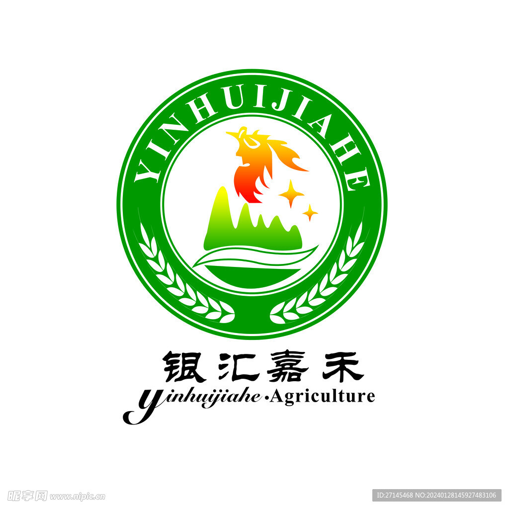 银汇嘉禾logo 