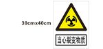 当心裂变物质